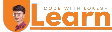 Learn code with lokesh